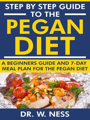 cover image of Step by Step Guide to the Pegan Diet